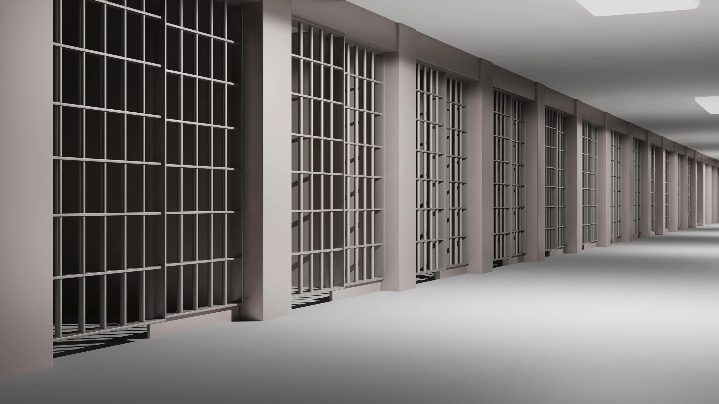 Institutional bedding in correctional facility