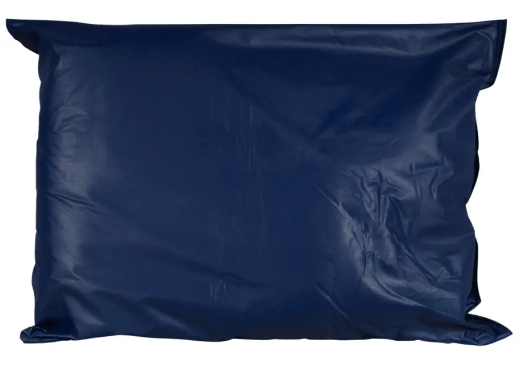 Polyester Core Soft Vinyl Coated Nylon Pillow (Case of 10)
