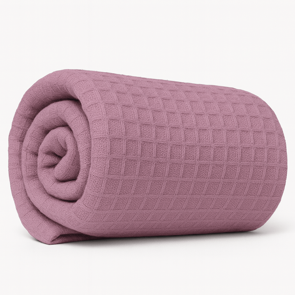 HoneyGuard 100% Cotton Honeycomb Thermal Blankets