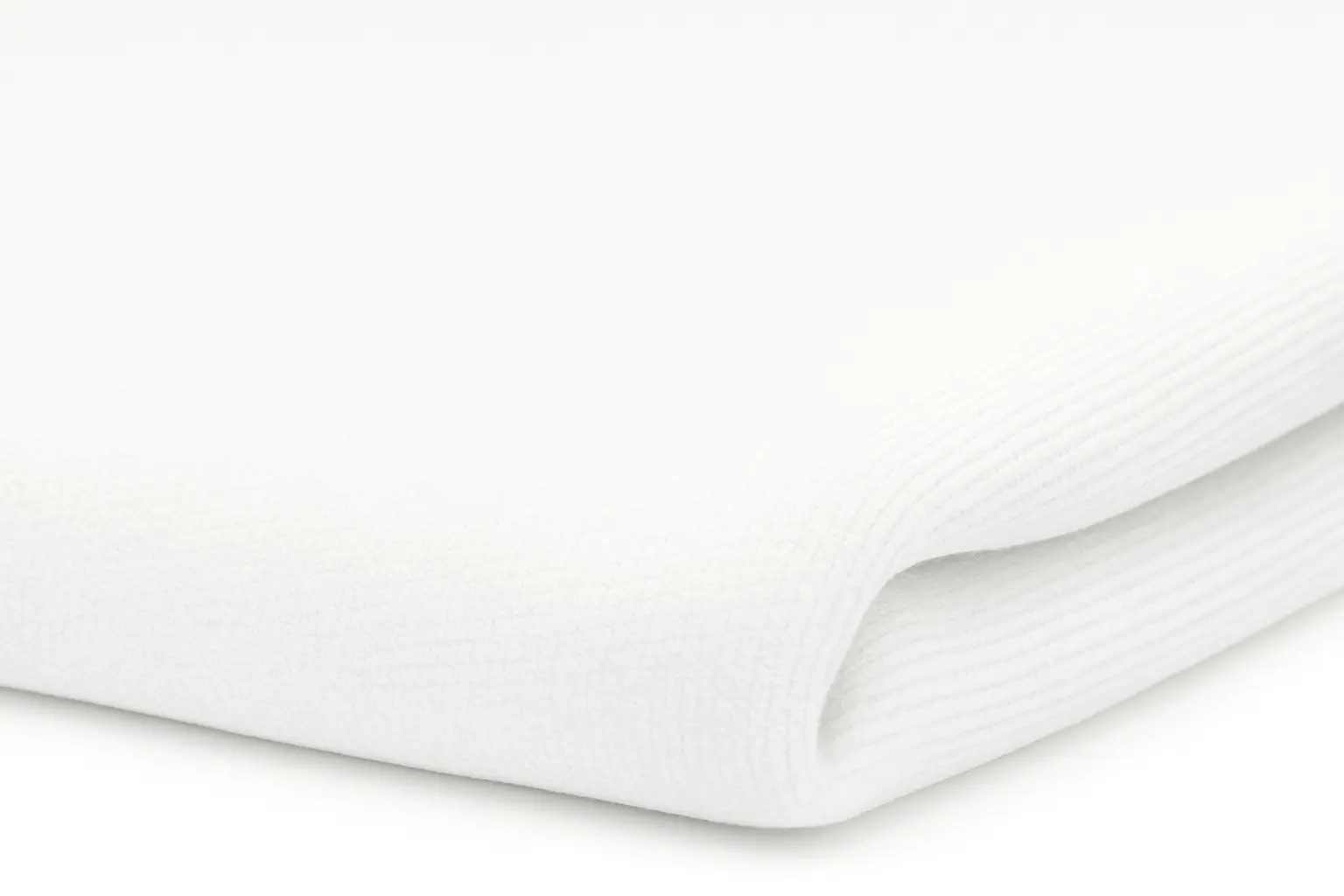 SecureWeave 100% Cotton Snag-Free Blankets 74" x 108" - 4.3 Lbs (Case of 6) / White