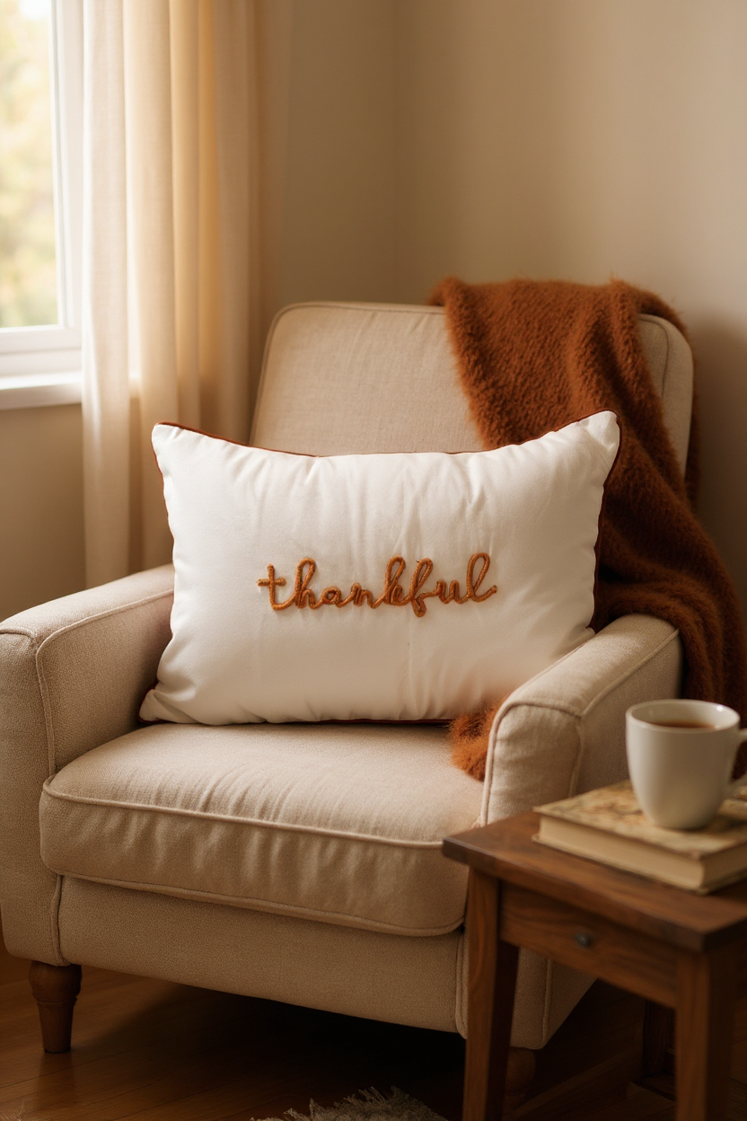 Decorative pillows for Harvest Season ( Case of 12 Pillows)