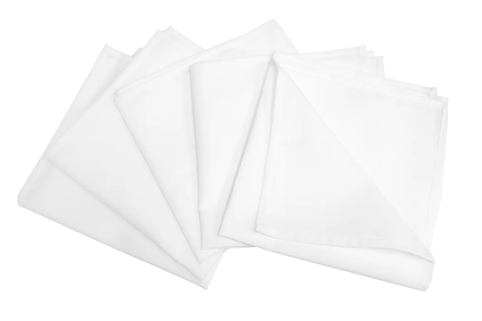 EnduraWeave Dining Linens White Napkin / 20" x 20" - 6.8 OZ (Case of 300)