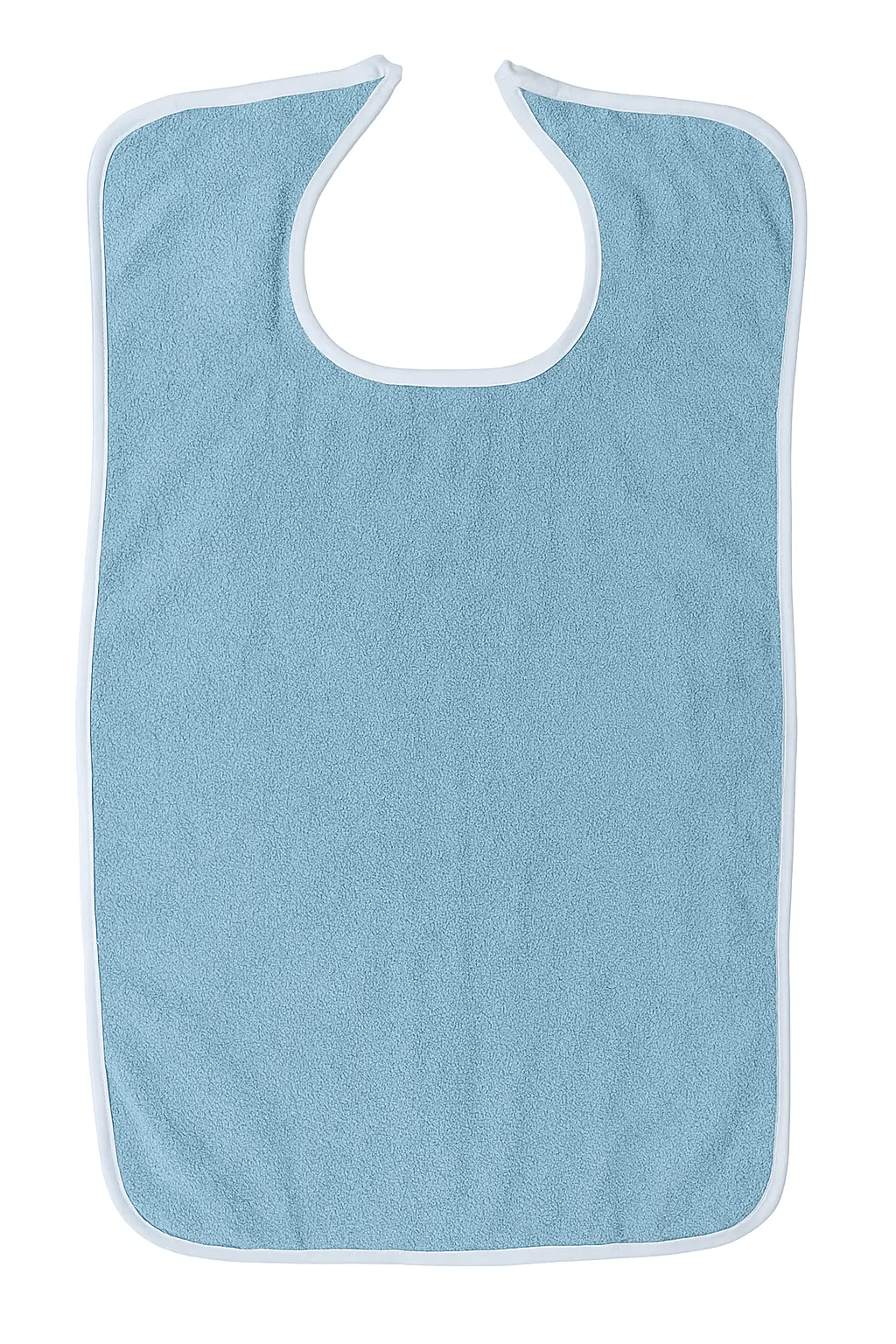 Carewear 100% Cotton Velcro Bibs (Case of 72) - Wholesale