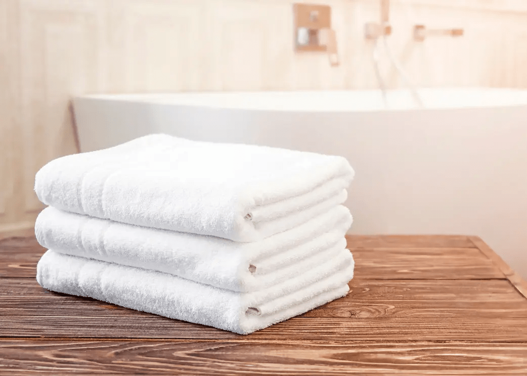 Case of ComfortCore Ring Spun Cotton Blended Towels - The Linen Factory Wholesale