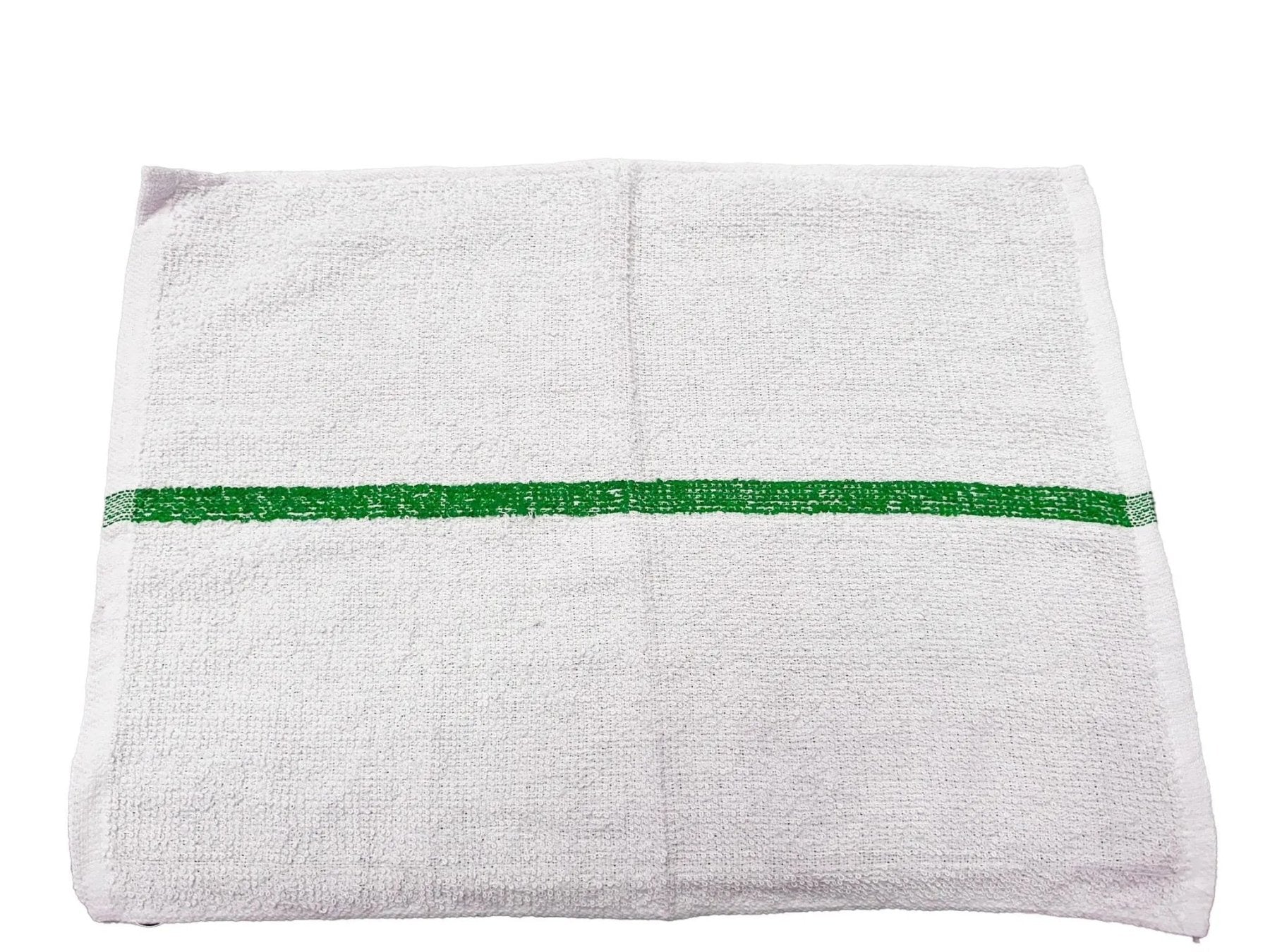 Case of Durawrap Stripe 100% Cotton Towels - The Linen Factory Wholesale