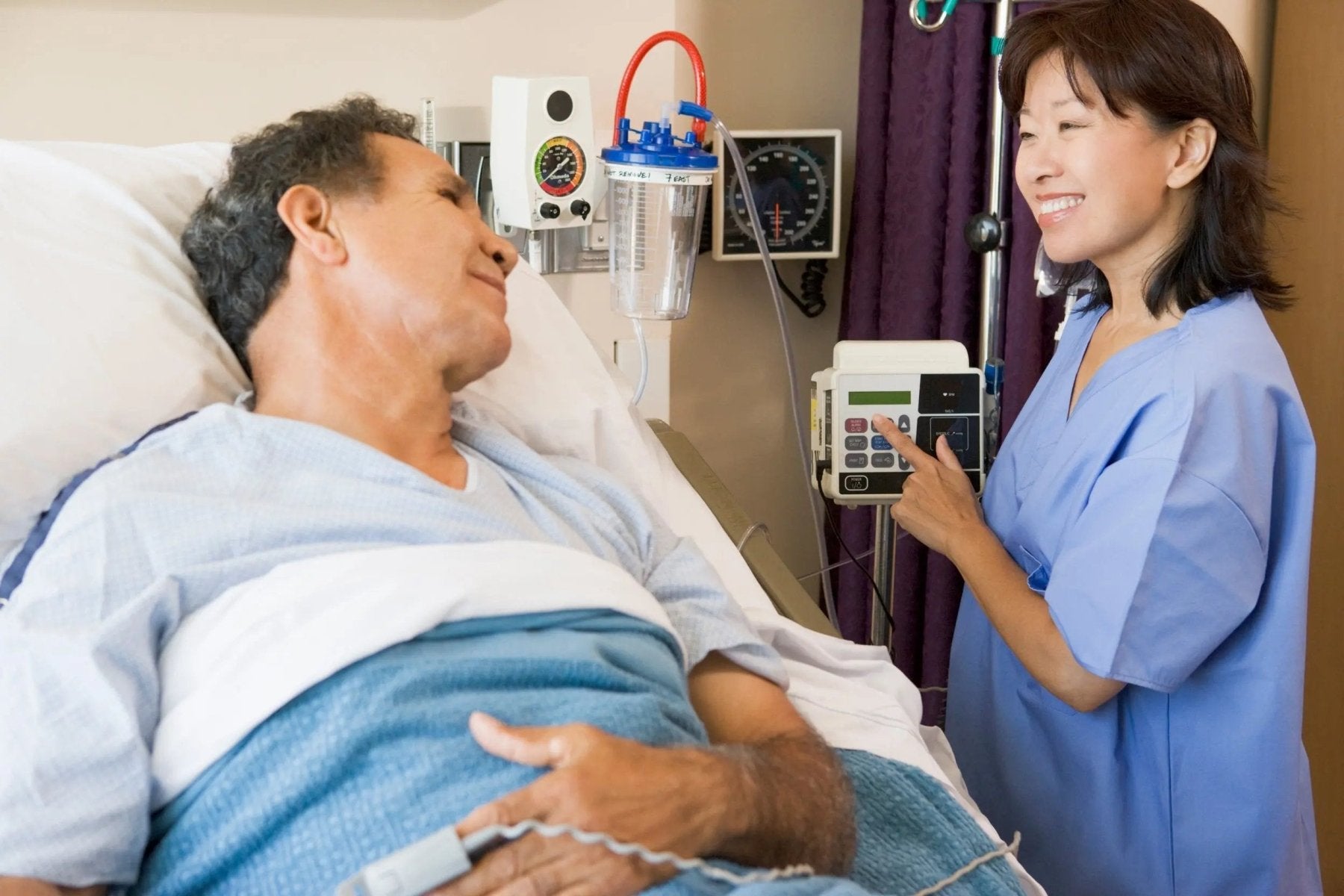 Case of Healthcare Pillow with Sure - Chek® Microvent 6 Fabric (Case of 12) - The Linen Factory Wholesale