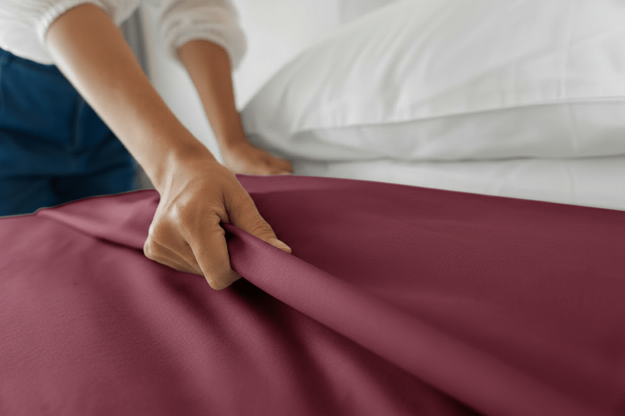 Performance Collection Flat Sheet (Case of 12) | The Linen Factory | Wholesale