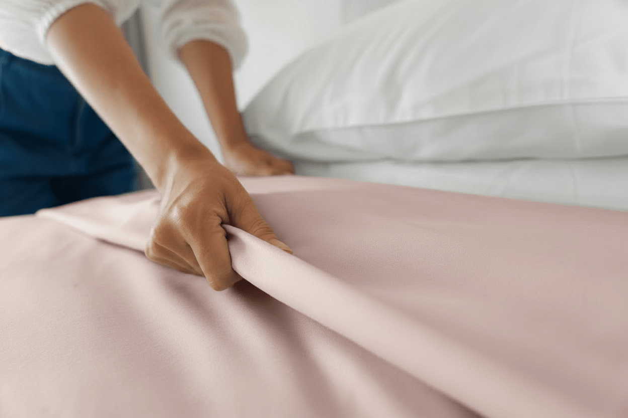 Performance Collection Flat Sheet (Case of 12) | The Linen Factory | Wholesale