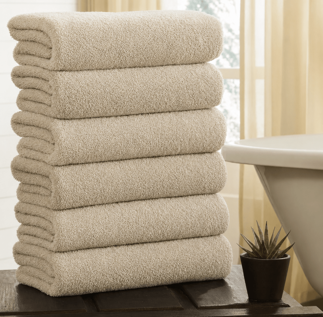 Softone 100% Cotton Towels | The Linen Factory | Wholesale