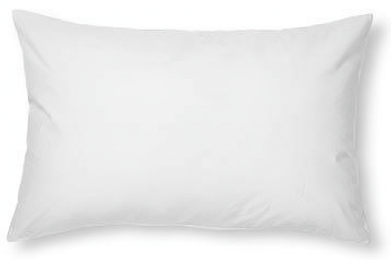 Wipeable Hospital Vinyl Sleeping Pillow