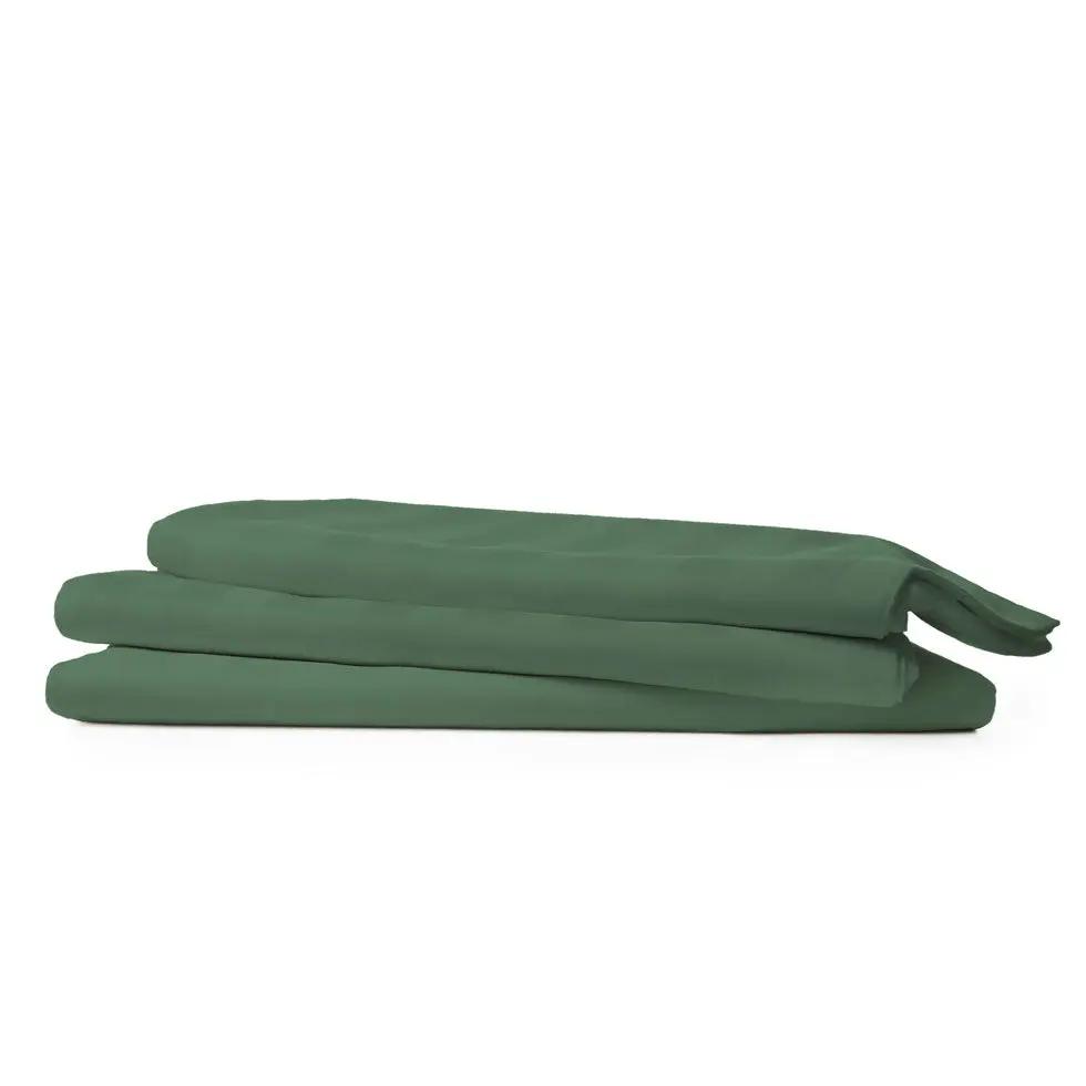 Luxe Collection Fitted Sheet (Dozen) - Vacation Rental Hunter Green / King - 78" x 80" x 15"