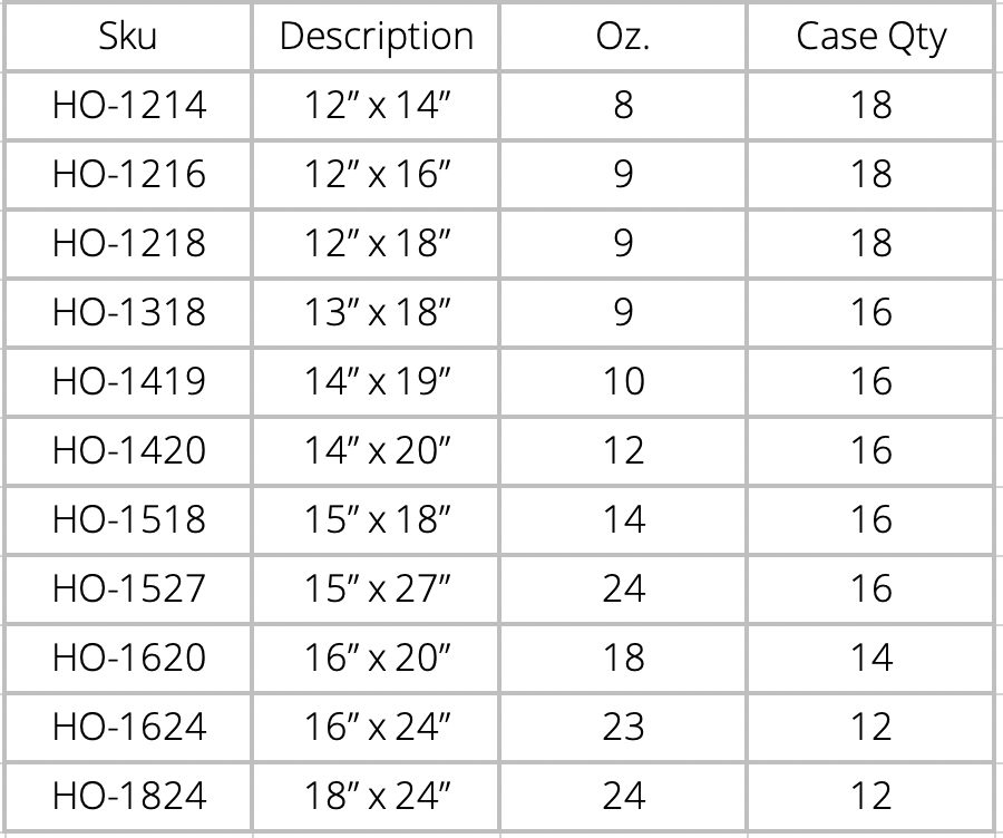 Rectangular Synthetic Filled Pillow Inserts