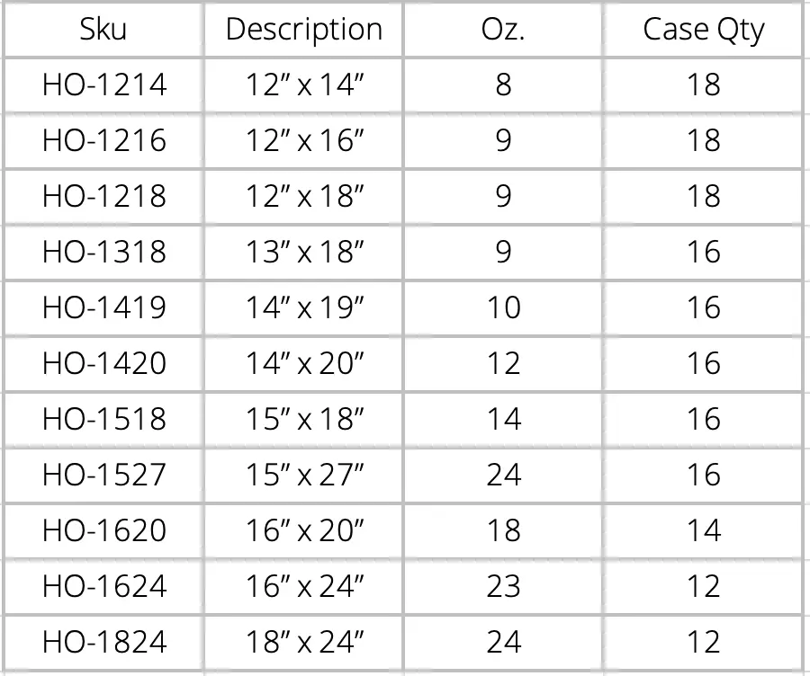 Rectangular Synthetic Filled Pillow Inserts