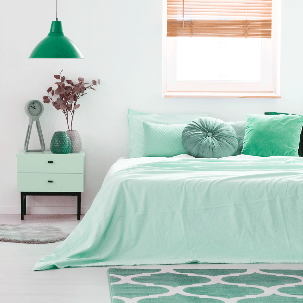 Luxe Collection Duvet Cover (Case of 6) Seafoam Green / King - 106" x 86"
