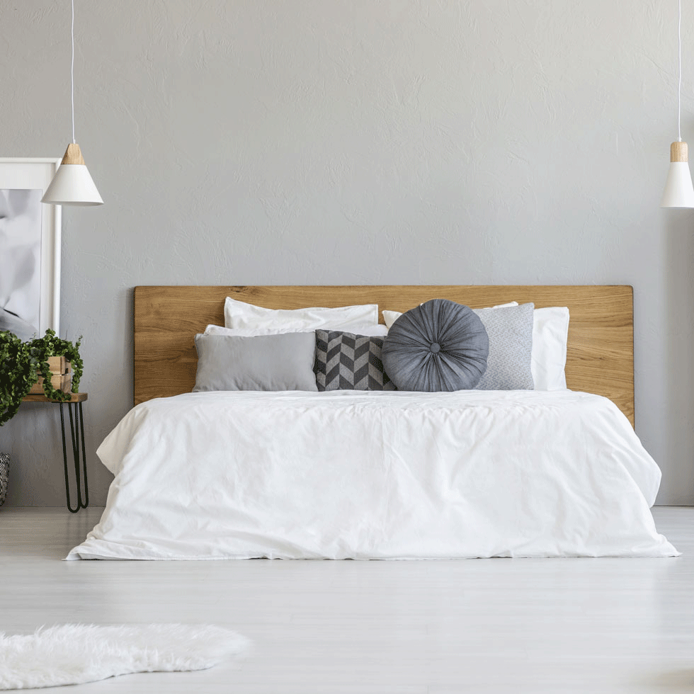 Premiere Collection Flat Sheet (Case of 6) White / King - 118" x 120"