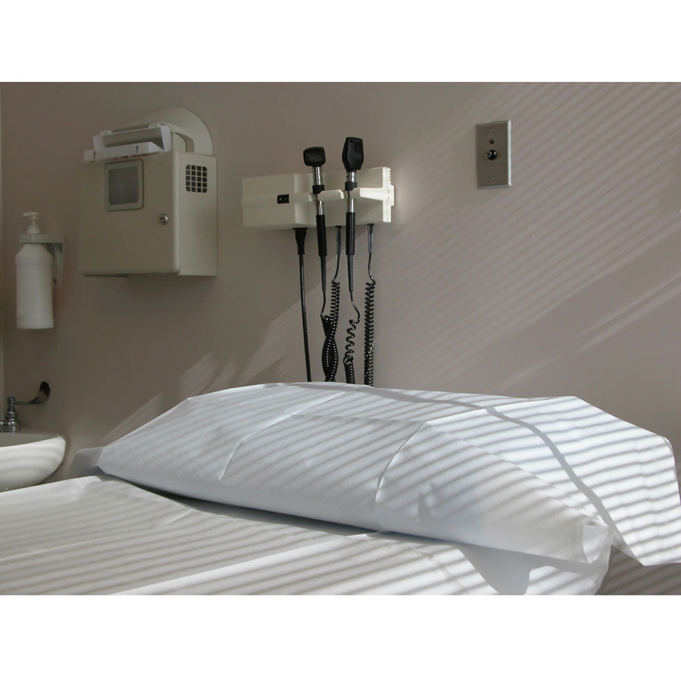 Premium Healthcare Fitted Sheet – T180 Cotton Blend (Dozen)