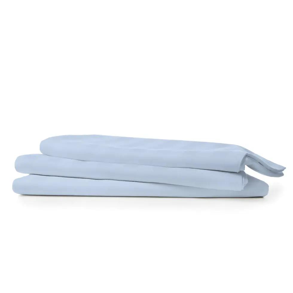 Luxe Collection Fitted Sheet (Dozen) - Vacation Rental Light Blue / King - 78" x 80" x 15"