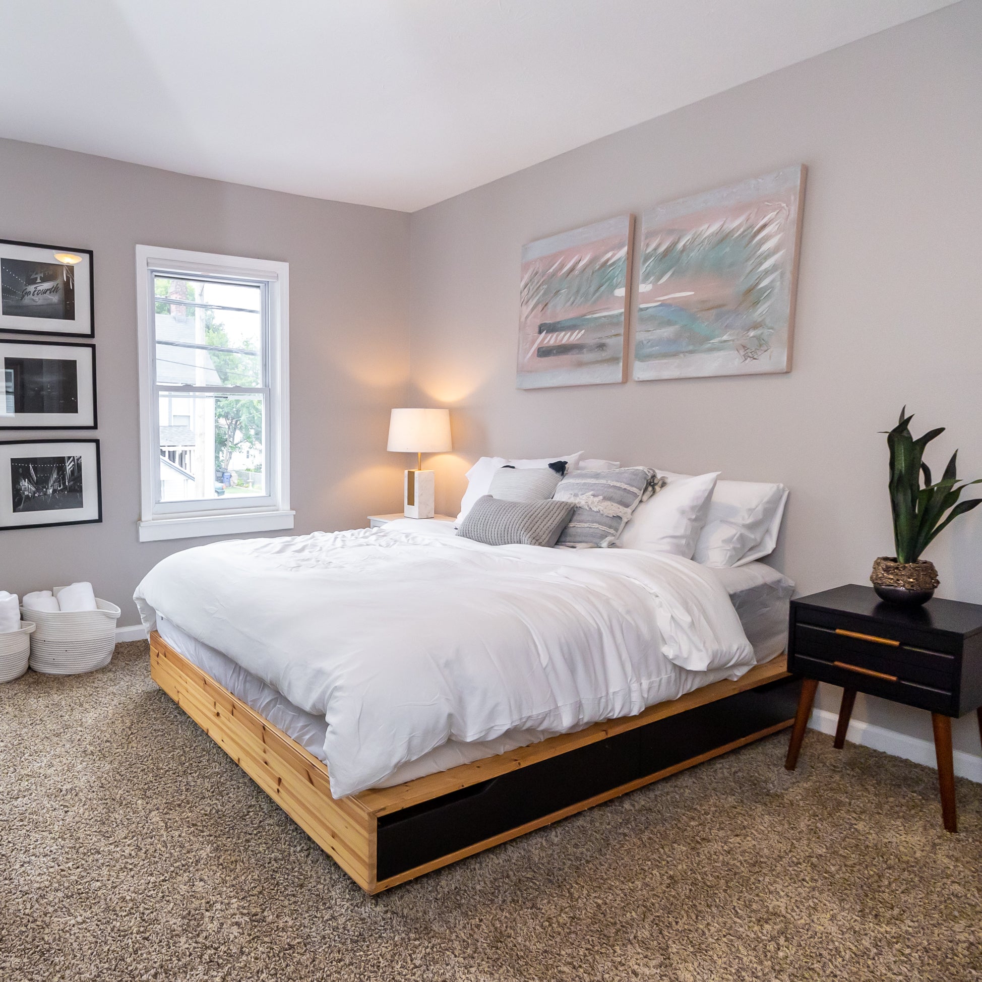 New Product Line at The Linen Factory: Airbnb Bedding, Sheets, Pillows, & more - bedding for your vacation rental.