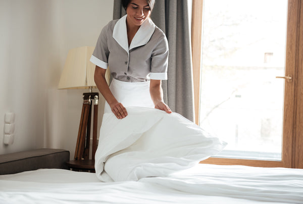 Choosing Bedding for Your Hotel