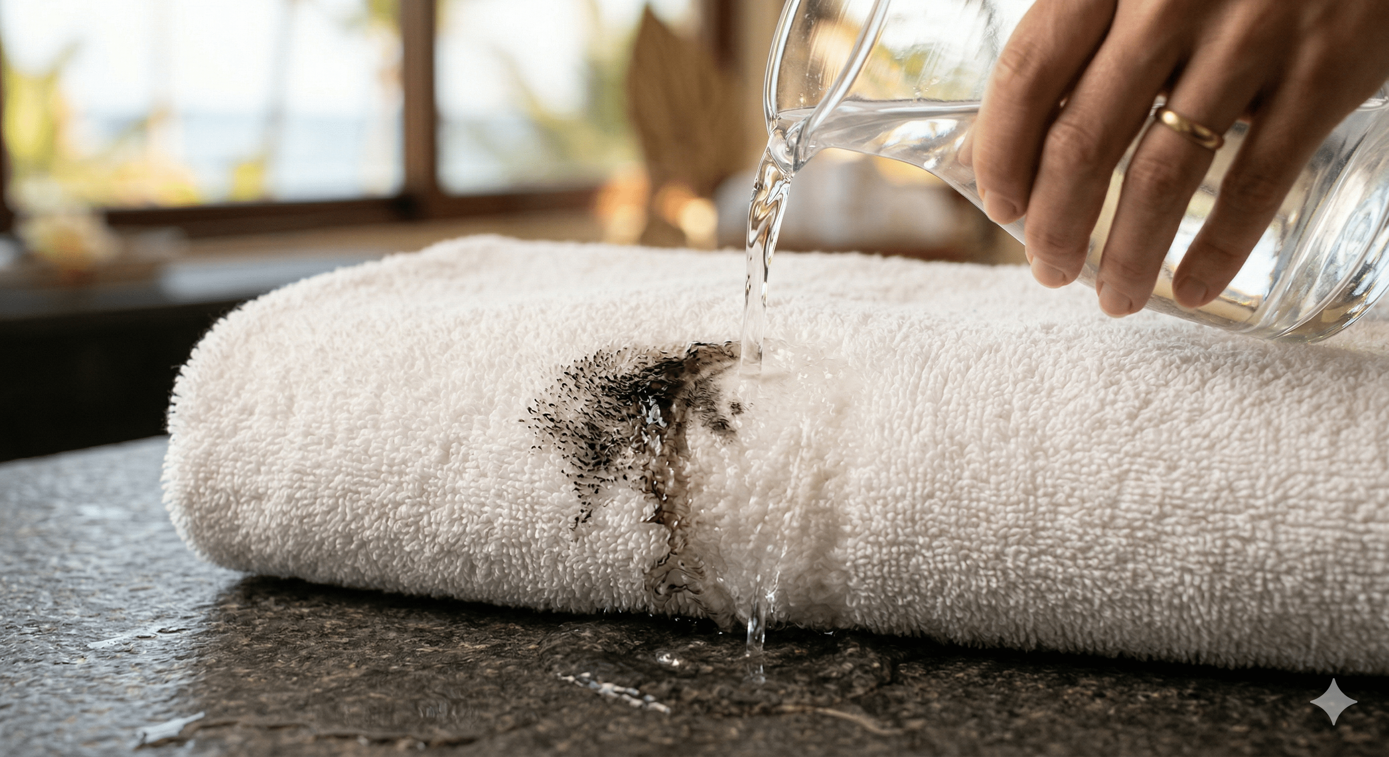 The Makeup Menace: Why Stain-Resistant White Towels Are a Hospitality Lifesaver - The Linen Factory