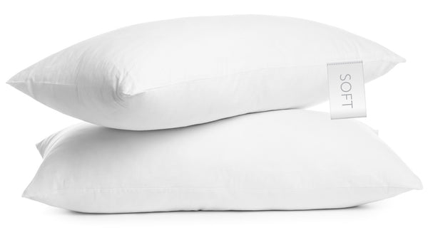 Deluxe 2 Pack Premium Down Alternative Sleeping Pillows (Case of 6)