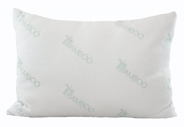 Bamboo Knit Fabric Shredded Memory Foam Pillow