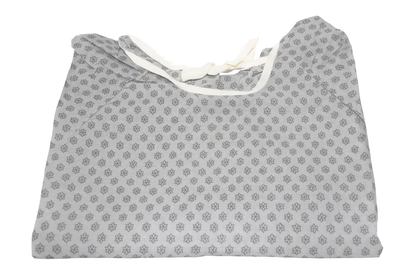 Econogown Patient Gowns (Case of 300)  Blue