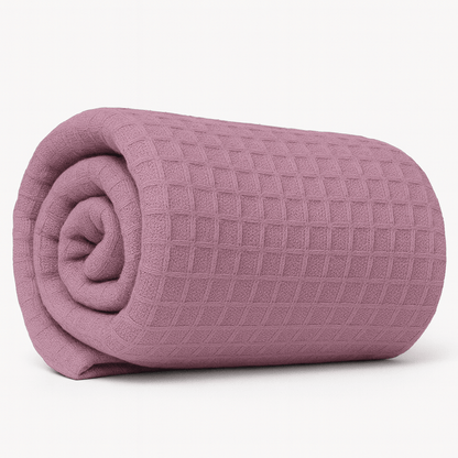 HoneyGuard 100% Cotton Honeycomb Thermal Blankets