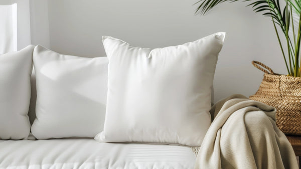 Square Feather & Down Filled Pillow Inserts
