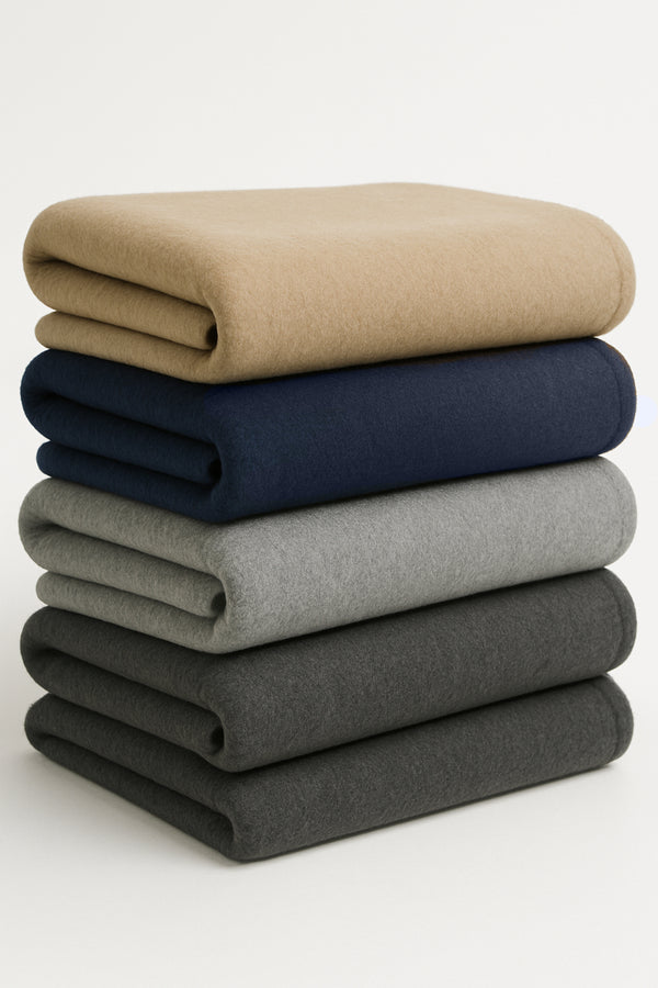 300 GSM 100% Polyester Polar Fleece Blanket – Soft, Warm & Durable