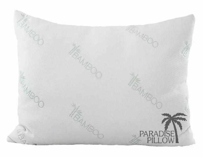 Bamboo Knit Fabric Shredded Memory Foam Pillow 