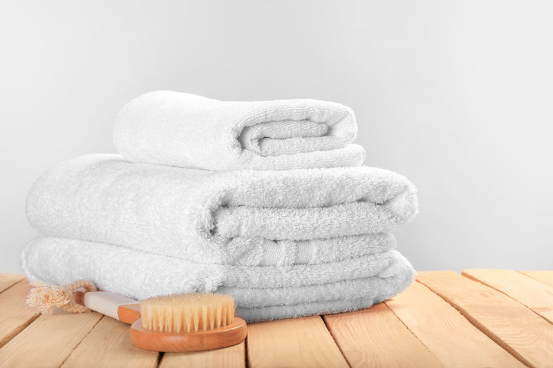Luxe 100% Cotton Hotel Terry (Case of 12)