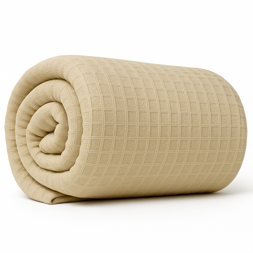 HoneyGuard 100% Cotton Honeycomb Thermal Blankets