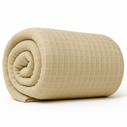 HoneyGuard 100% Cotton Honeycomb Thermal Blankets