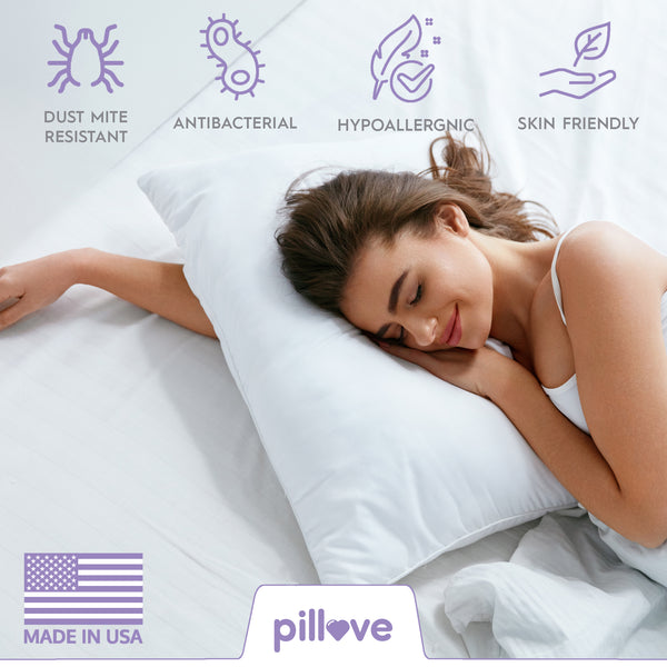 Pillove Sleeping Pillow (Set of 12)