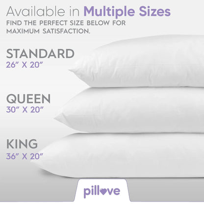 Pillove Sleeping Pillow (Set of 12) 