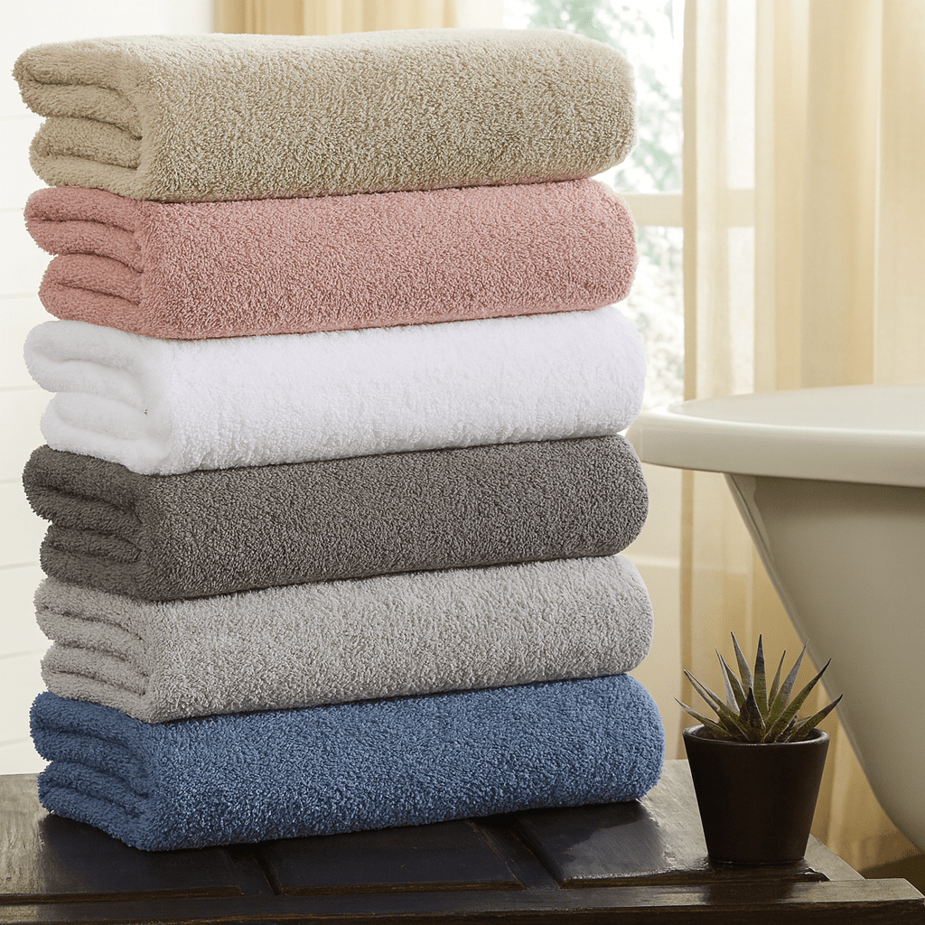 Softone 100% Cotton Towels