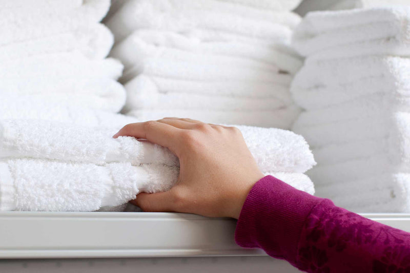 Luxe 100% Cotton Hotel Terry (Case of 12)