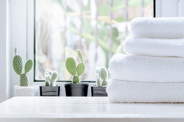 Luxe 100% Cotton Hotel Terry (Case of 12)