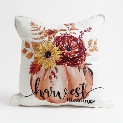 Decorative pillows for Harvest Season ( Case of 12 Pillows)