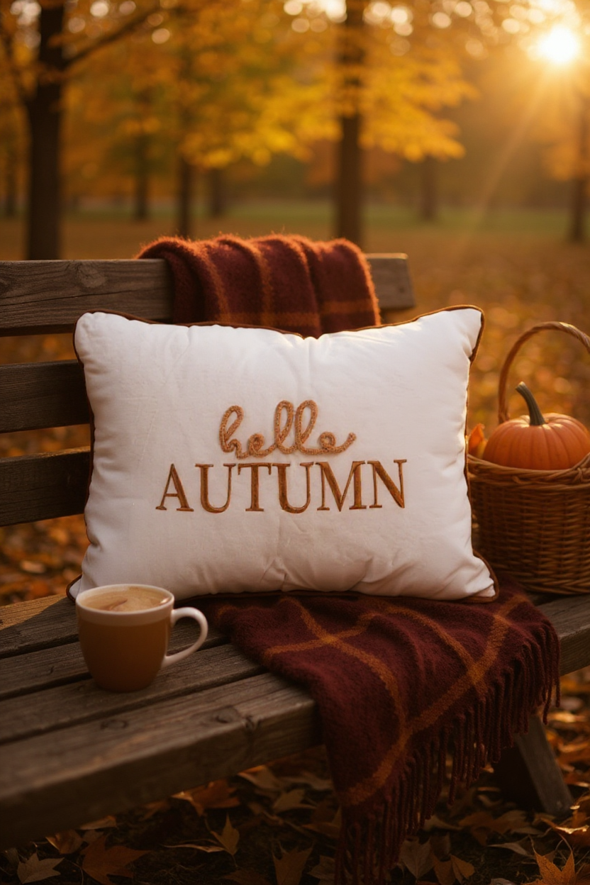 Decorative pillows for Harvest Season ( Case of 12 Pillows)