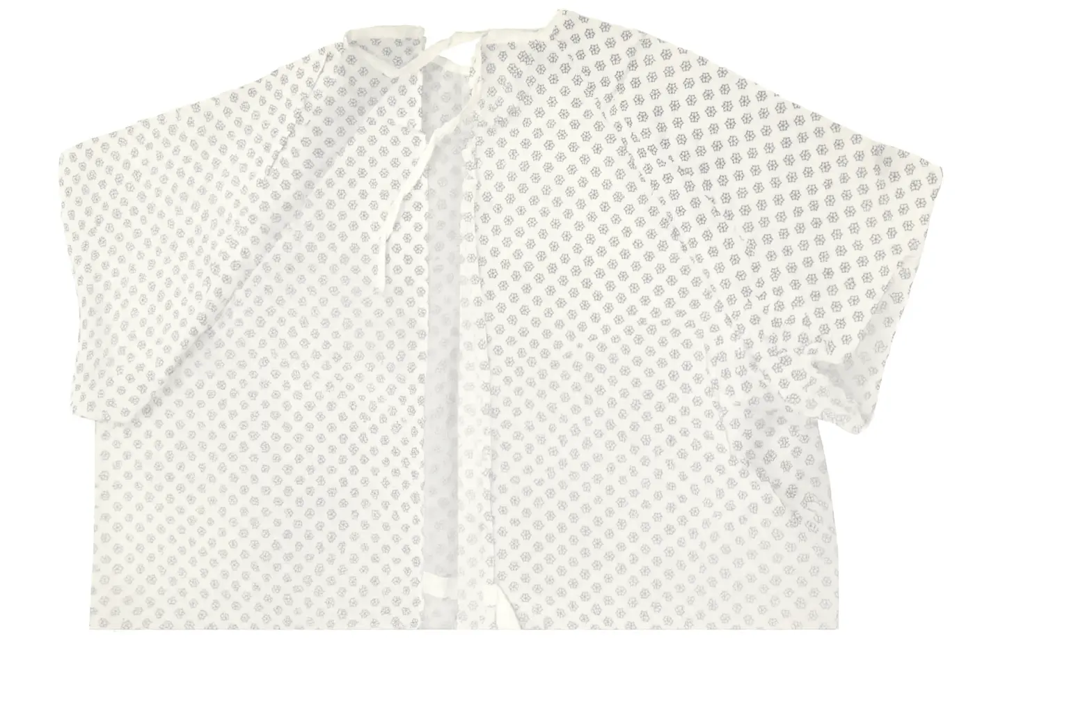 Econogown Patient Gowns (Case of 300)  White