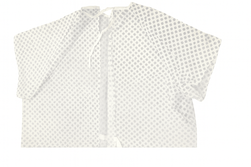 Econogown Patient Gowns (Case of 300)