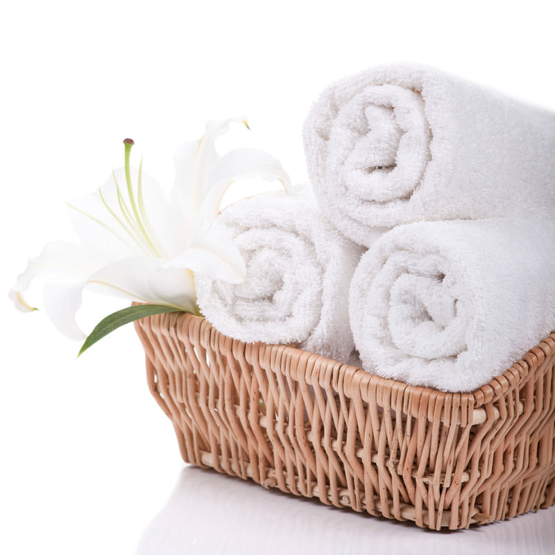Luxe 100% Cotton Hotel Terry (Case of 12)