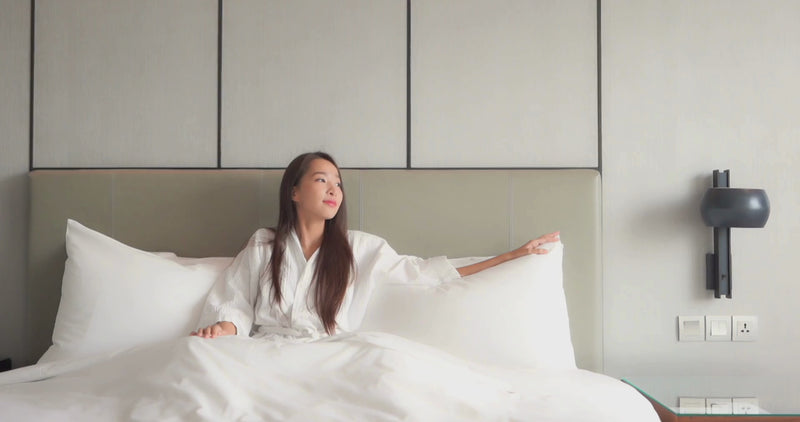 Create an unforgettable five-star experience that keeps guests coming back. From crisp, brilliant white sheets to perfectly plumped pillows, our premium hospitality linens are designed to evoke the ultimate feeling of luxury and relaxation. Equip your hotel, vacation rental, or boutique property with the high-end look and spa-like comfort that instantly elevates your brand, guarantees glowing reviews, and makes every guest feel truly pampered.