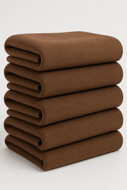 300 GSM 100% Polyester Polar Fleece Blanket – Soft, Warm & Durable | The Linen Factory | Wholesale