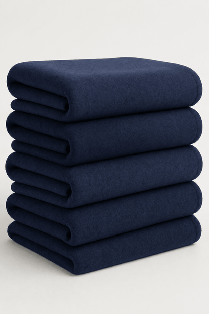 300 GSM 100% Polyester Polar Fleece Blanket – Soft, Warm & Durable | The Linen Factory | Wholesale