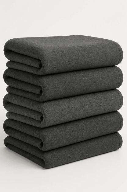 300 GSM 100% Polyester Polar Fleece Blanket – Soft, Warm & Durable | The Linen Factory | Wholesale