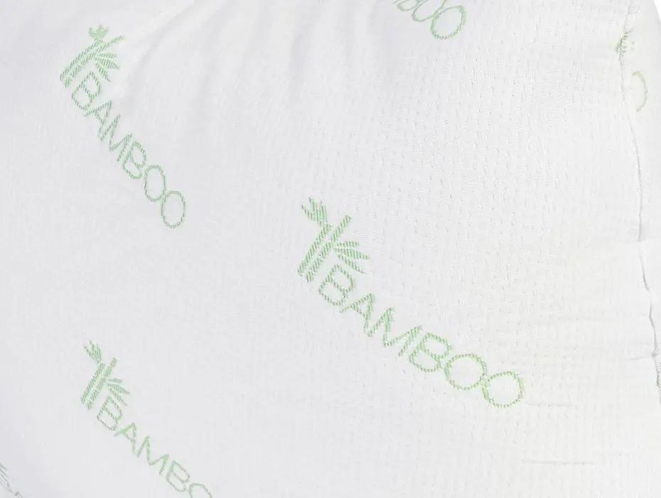 Case of Bamboo Knit Fabric Shredded Memory Foam Pillow - The Linen Factory Wholesale