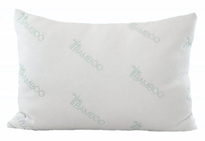 Case of Bamboo Knit Fabric Shredded Memory Foam Pillow - The Linen Factory Wholesale